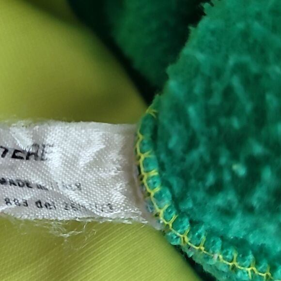 Vintage 1992 Olympic Jeux Iceberg D'Hiver Fleece Pullover Colorblock Sweater - Picture 12 of 12